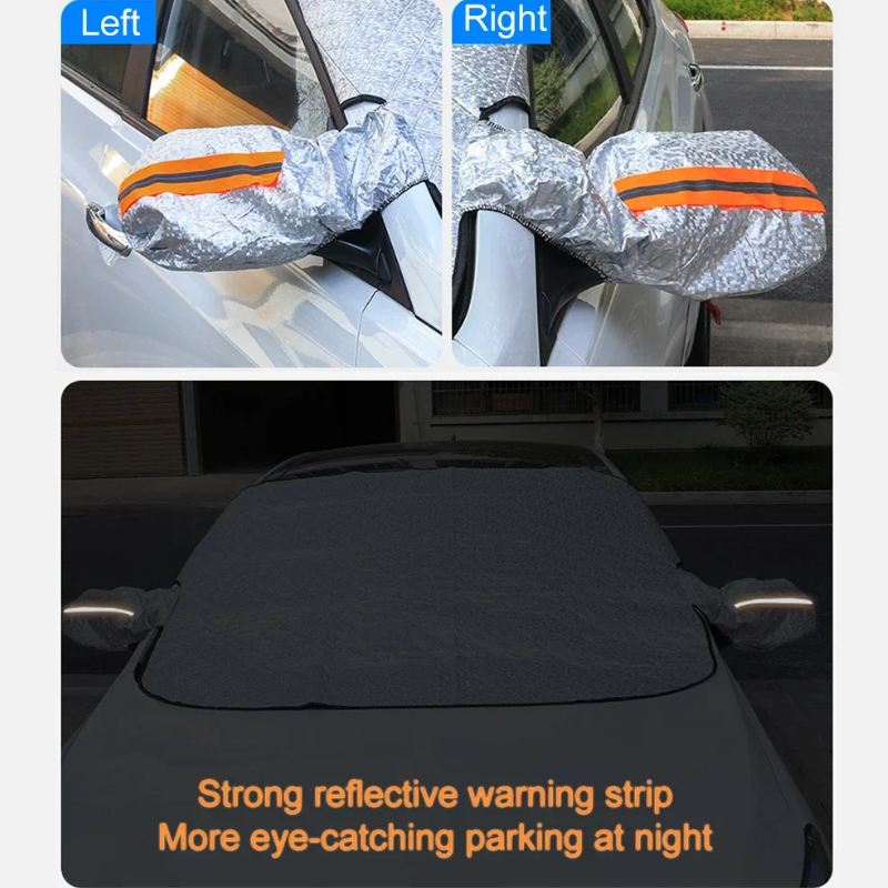 CarCover - Alle Wetter Magnetisch Auto Windschutzscheibe Abdeckung