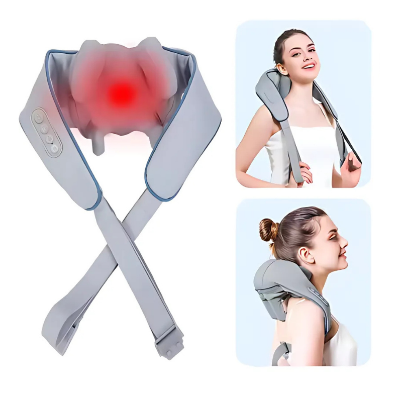 NeckMassager: Beruhigend Wärme Entspannend Nacken Und Schulter Massager