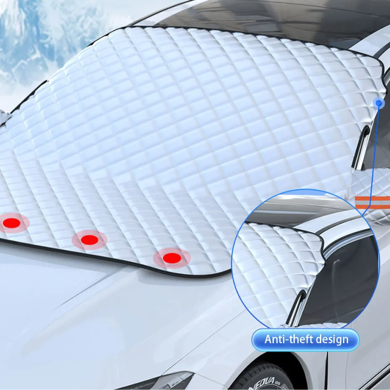 CarCover - Alle Wetter Magnetisch Auto Windschutzscheibe Abdeckung