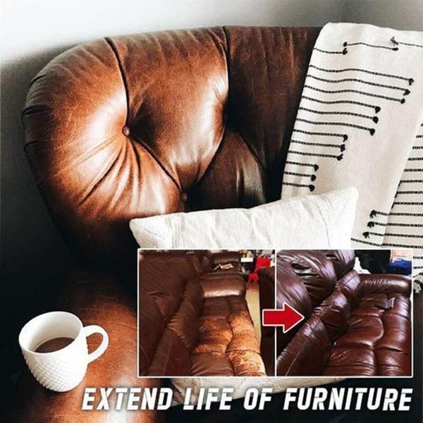 LeatherGel 1+1 GRATIS: Ultimatives Ledergel Reparatur Und Restaurierung