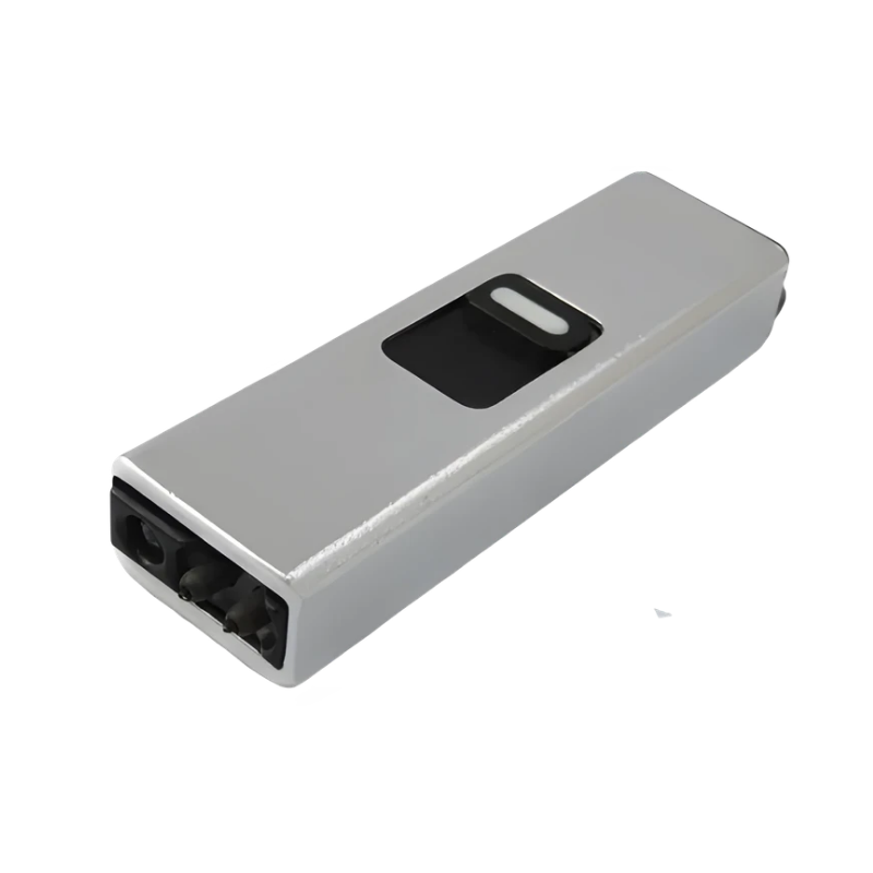 MiniShock: 2-In-1 Wiederaufladbares Tragbares Selbstverteidigungsgerät
