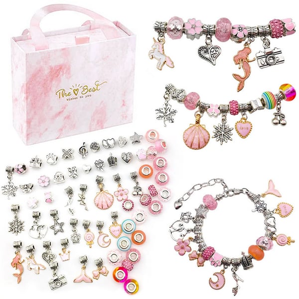 Jewelance™ BraceletKit - DIY Schmuck Charms Herstellungs Set