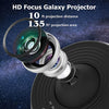 GalaxyProjector - 360° Drehbares Galaxie-Nachtlichtt