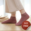 Happy™ LaceSocks: 6 Paar Spitze Warme Wolle Frauen Socken