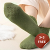 Happy™ LaceSocks: 6 Paar Spitze Warme Wolle Frauen Socken