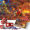 PuzzleAdvent - 24 Jigsaw Puzzle Advents Kalender (Zufälliges Design)