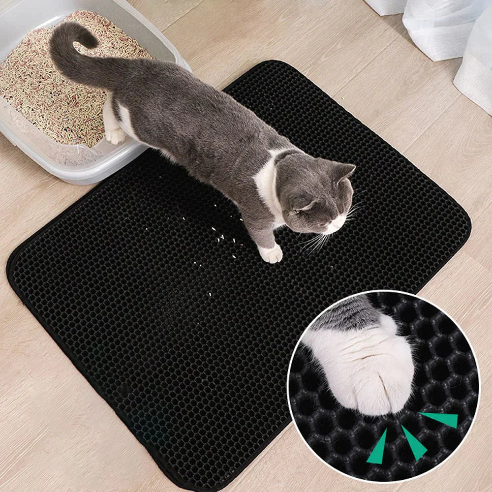 Catfri® LitterMat: Hygienische Katzenstreu-Matte