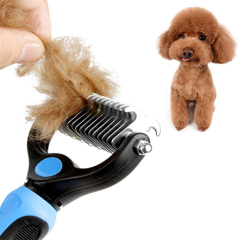 DogCatFri™ PetBrush - Haustier Körperpflege Bürste