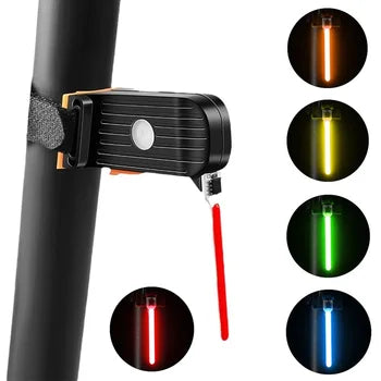 Ledsen™ GlowLight - Wiederaufladbar Fahrrad Hinten Licht Rohr