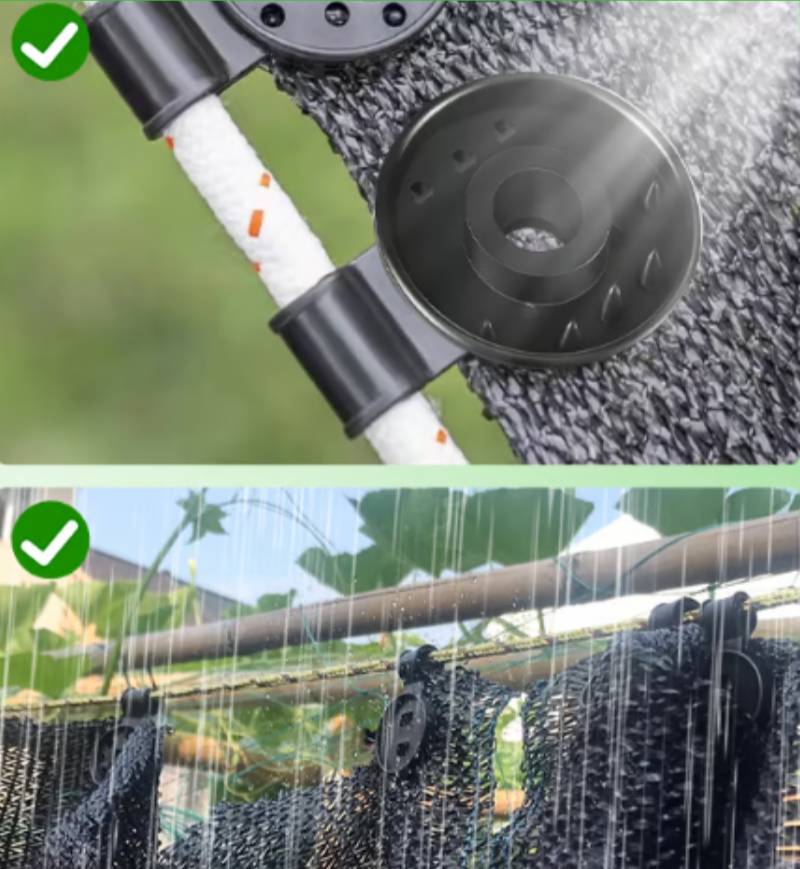 GlideHold® ShadeClips: Outdoor-Zelt Und Stoffschatten Langlebige Clips