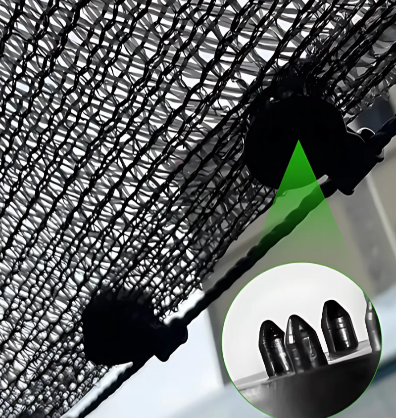 GlideHold® ShadeClips: Outdoor-Zelt Und Stoffschatten Langlebige Clips