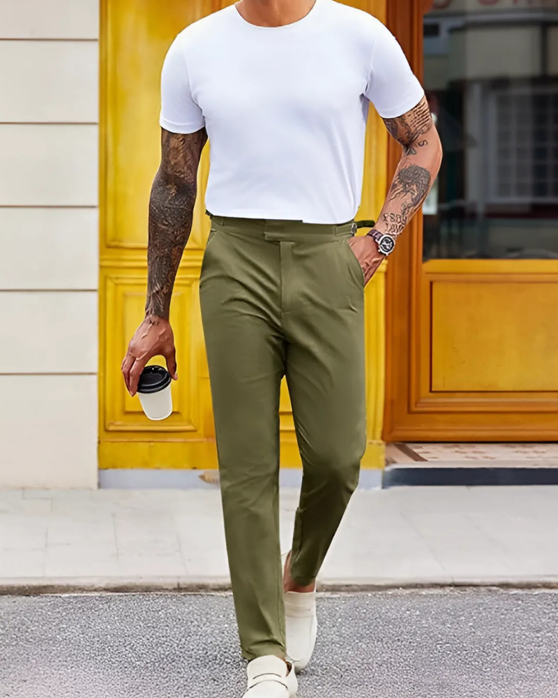 Icone™ AdjustablePants: Slim Fit Herren Verstellbare Hose
