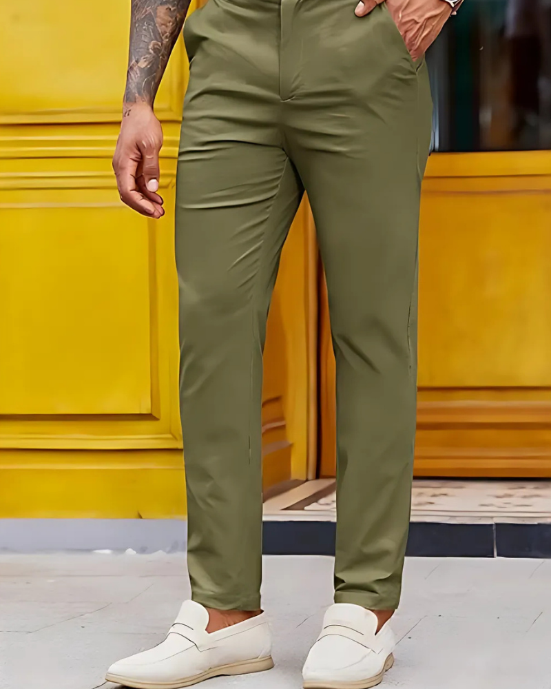 Icone™ AdjustablePants: Slim Fit Herren Verstellbare Hose