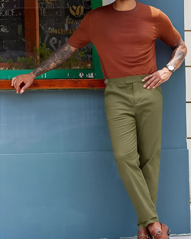 Icone™ AdjustablePants: Slim Fit Herren Verstellbare Hose