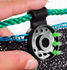 GlideHold® ShadeClips: Outdoor-Zelt Und Stoffschatten Langlebige Clips