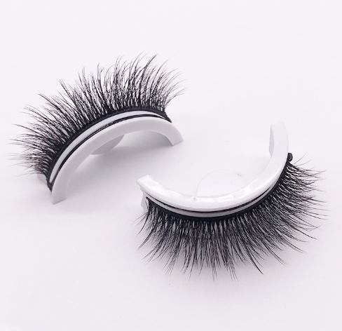 Rose® FalseLashes 1+1 GRATIS: Wiederverwendbar Selbstklebend Wimpern