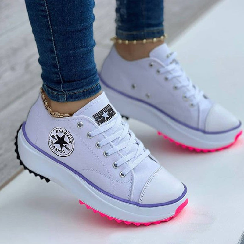 Happy™ ComfySneakers: Bequeme Mode Sneakers-Schuhe Für Damen