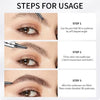 EyebrowPen 1+1 GRATIS: 3D Wasserfester Microblading Augenbrauen Pen