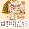 Jewelance™ BraceletCalendar: DIY-Weihnachts Adventskalender Armband Charm Set