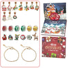 Jewelance™ BraceletCalendar: DIY-Weihnachts Adventskalender Armband Charm Set