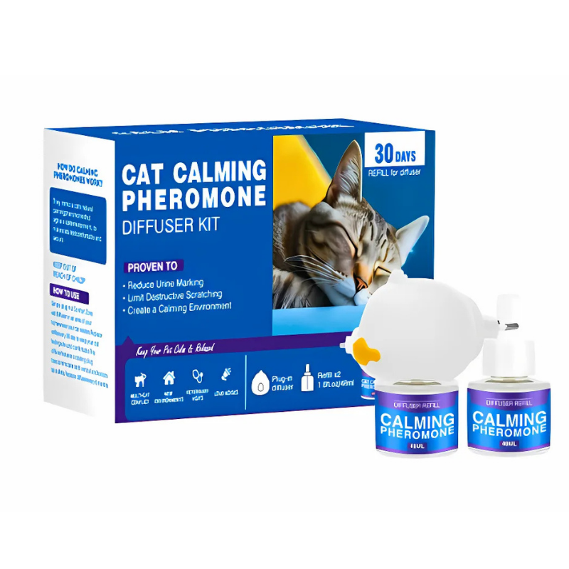 DogCatFri™  PetDiffuser: Haustier Beruhigend Pheromon Diffusor Set