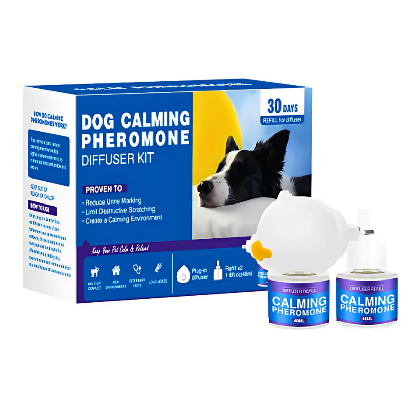 DogCatFri™  PetDiffuser: Haustier Beruhigend Pheromon Diffusor Set