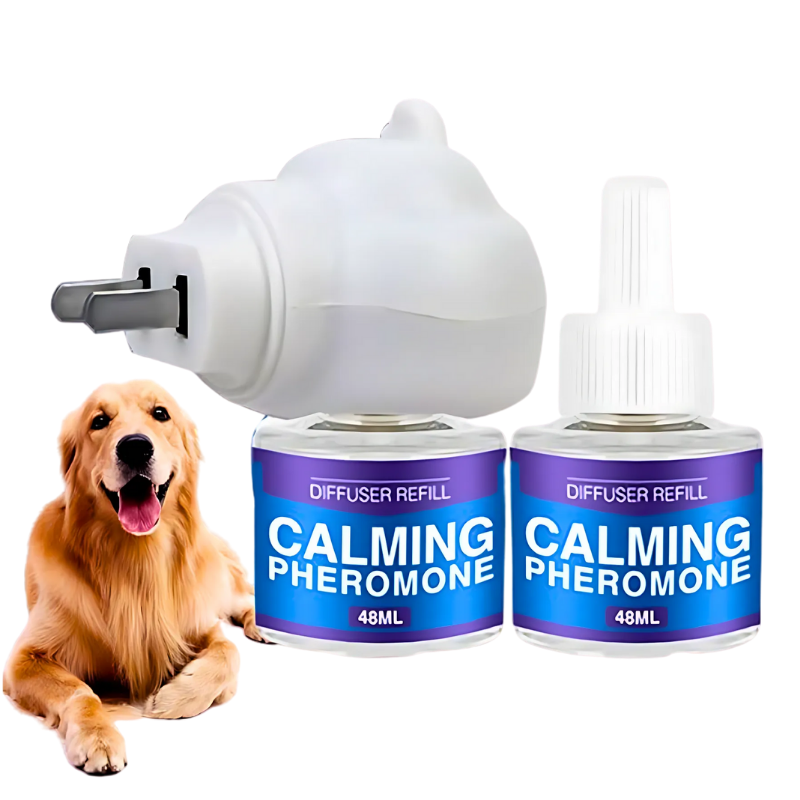 DogCatFri™  PetDiffuser: Haustier Beruhigend Pheromon Diffusor Set