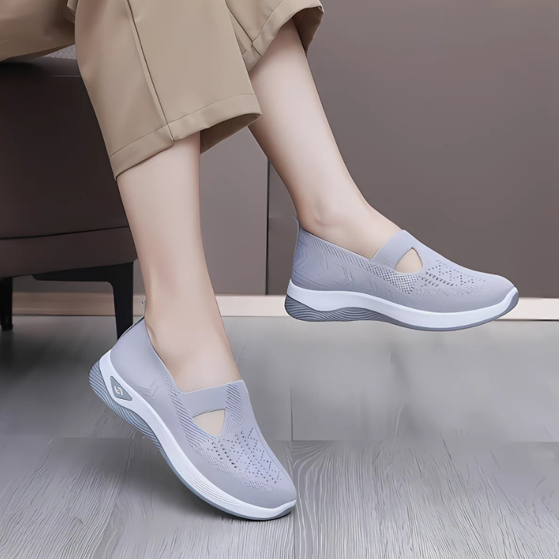 Happy™ StylishSneakers 1+1 GRATIS: Atmungsaktiv Komfort-Passform Stylische Sneaker