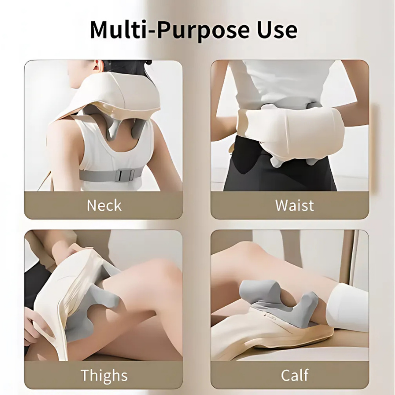 NeckMassager: Beruhigend Wärme Entspannend Nacken Und Schulter Massager