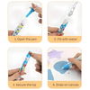 Kletshuts™ WaterCanvas: Wiederverwendbares Wasser-Doodle-Canvas-Set Für Kinder
