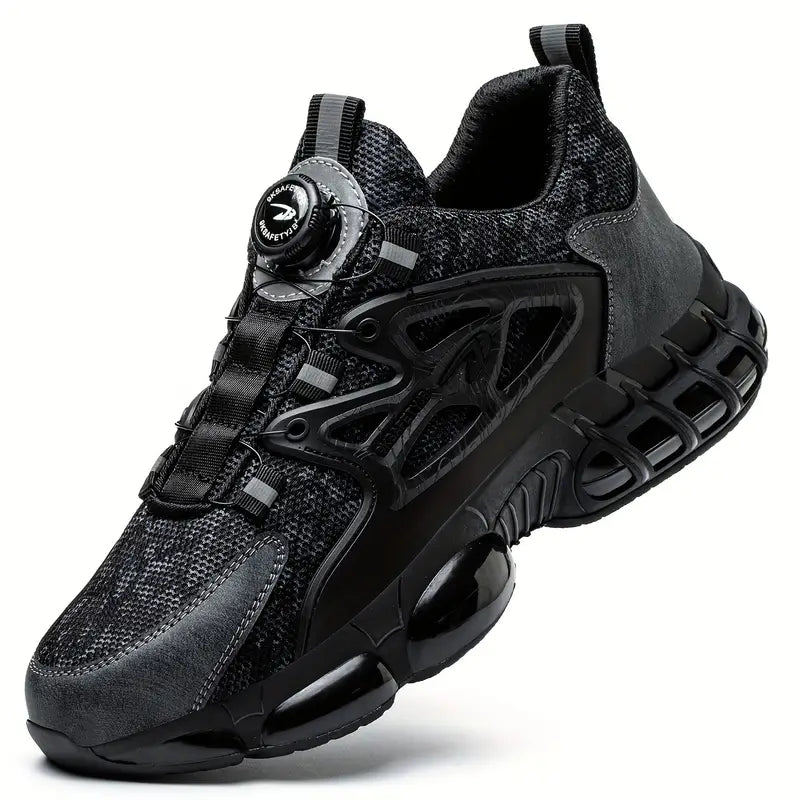 Happy™ ProtectiveShoes: Sicherheit Anti-Smash Herren Schutzschuhe