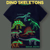 Icone™ DinoShirt: Kinder Leucht-im-Dunkeln T-Shirt