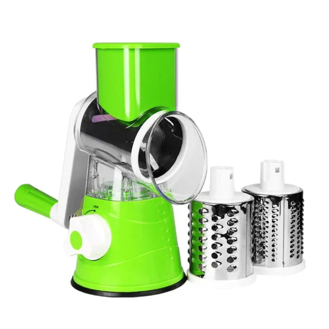 Globetrek° VegetableCutter: Rollendes Gemüse Slicer