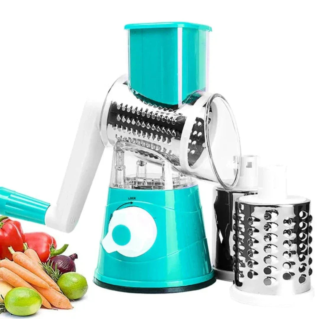 Globetrek° VegetableCutter: Rollendes Gemüse Slicer