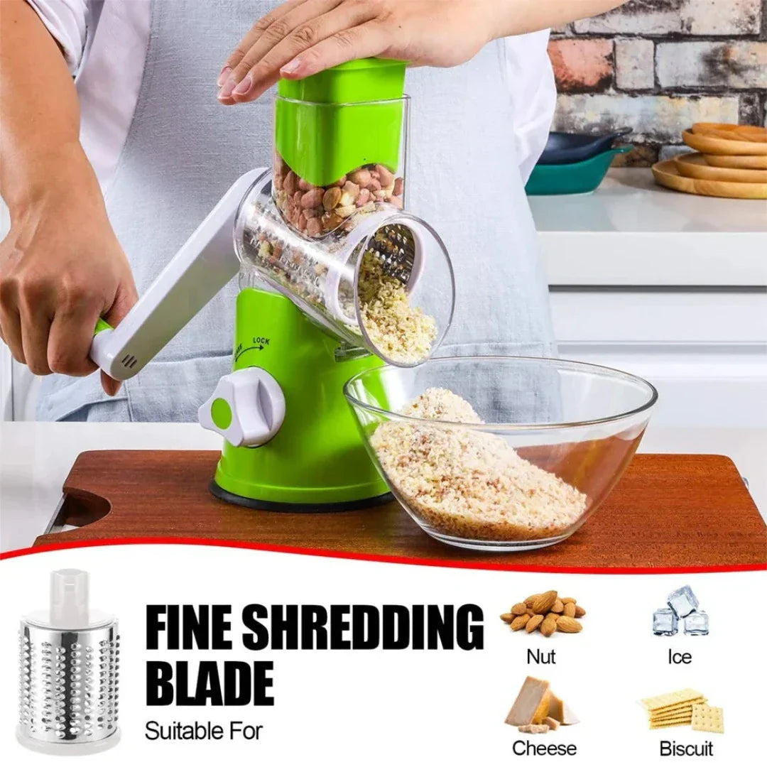 Globetrek° VegetableCutter: Rollendes Gemüse Slicer