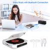 CDPlayer: Tragbar Bluetooth Und Kabelgebunden CD-Player