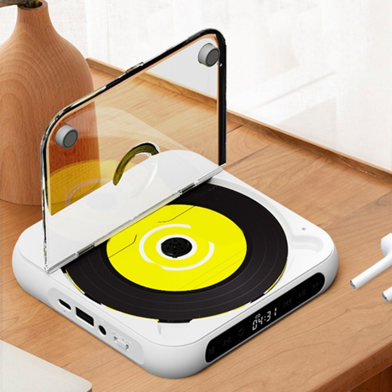 CDPlayer: Tragbar Bluetooth Und Kabelgebunden CD-Player