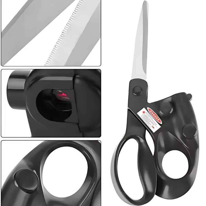 Globetrek° LaserScissors 1+1 GRATIS: Präzises Schneiden Lasergeführt Mehrzweck Schere