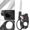 Globetrek° LaserScissors 1+1 GRATIS: Präzises Schneiden Lasergeführt Mehrzweck Schere