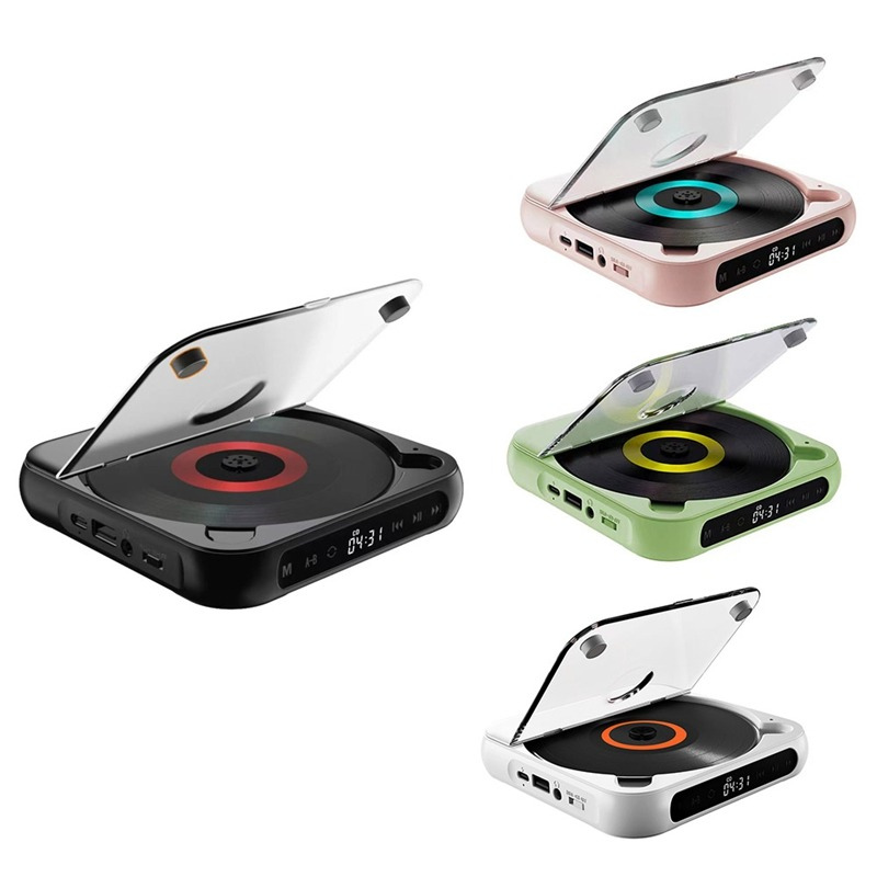 CDPlayer: Tragbar Bluetooth Und Kabelgebunden CD-Player