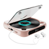 CDPlayer: Tragbar Bluetooth Und Kabelgebunden CD-Player