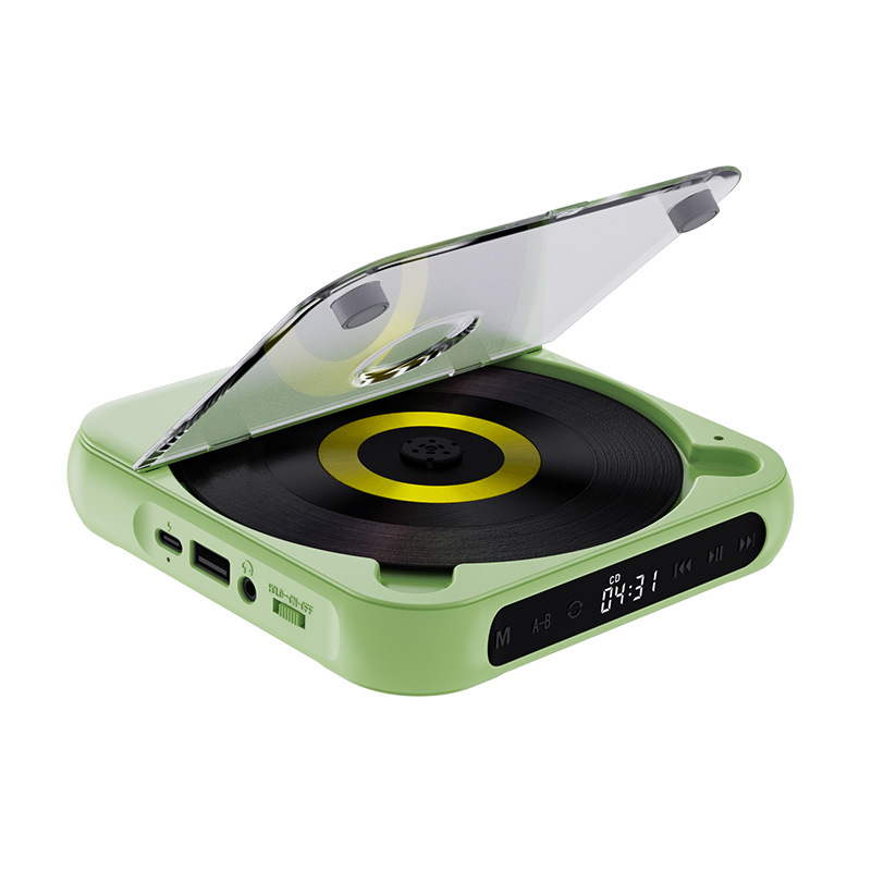 CDPlayer: Tragbar Bluetooth Und Kabelgebunden CD-Player