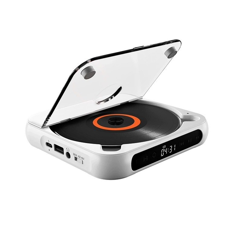 CDPlayer: Tragbar Bluetooth Und Kabelgebunden CD-Player
