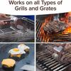Cleaner Pro° GrillCleaner: Wiederaufladbarer Elektrischer Bürstenloser Grillreiniger Roller