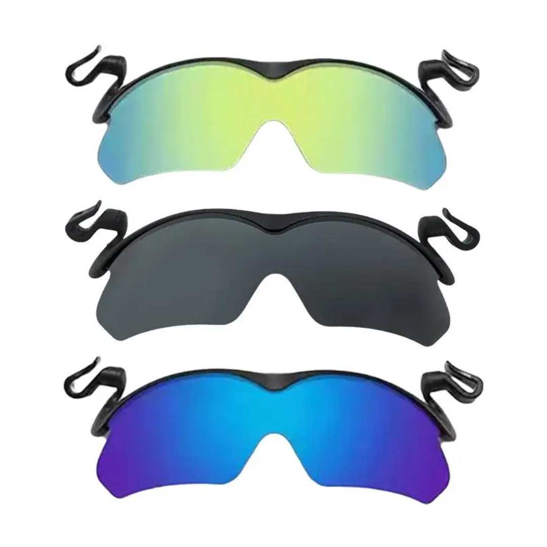 Icone™ ClipGlasses: Sport Clip-On Sonnenbrille