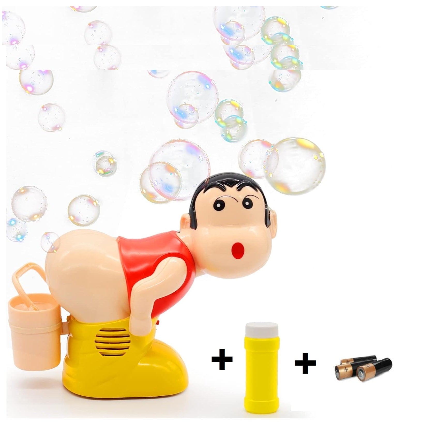 Kletshuts™ BubbleFun: Spaß Elektrisches Blase Gebläse Junge Maschine Spielzeug