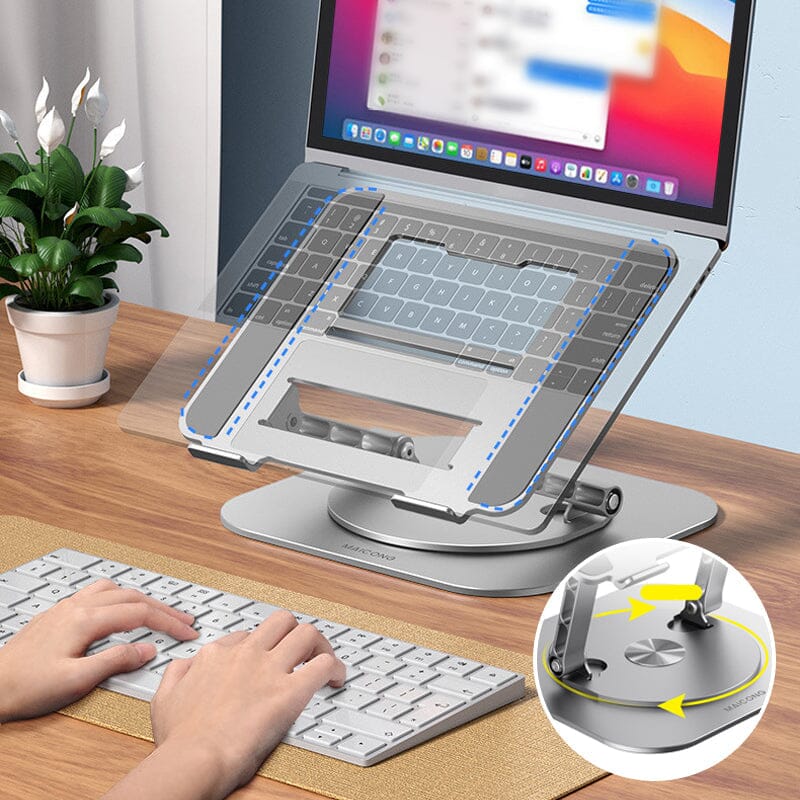 Holder360° Stand - Drehbarer Aluminium Laptop Tablet Ständer