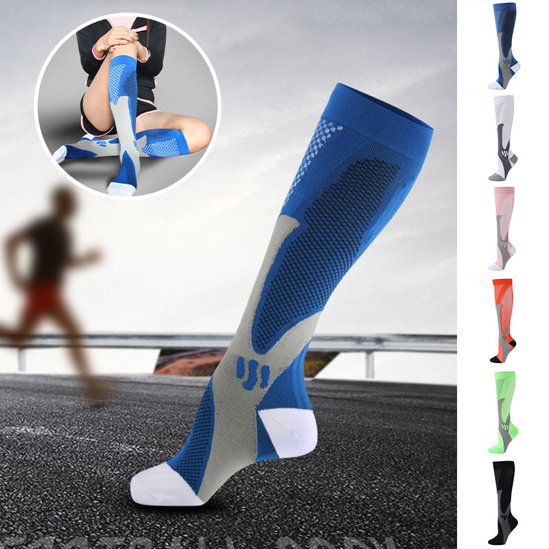 Happy™ CompressionSocks: Atmungsaktive Und Bequeme Kompressions Strümpfe