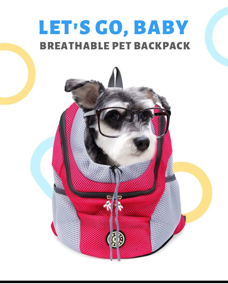 DogFri™ Backpack - Atmungsaktive Hundetragetasche