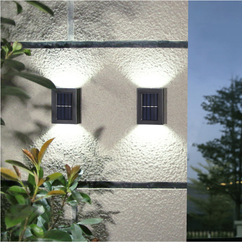 Ledsen™ WallLight: Solar Doppelt Schatten Wand Licht